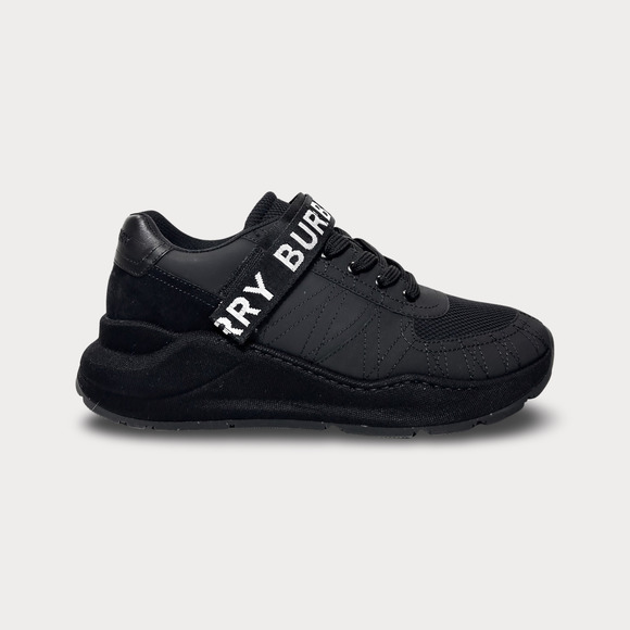 Burberry Other - Burberry Ronnie Lace Up Logo Strap Sneaker